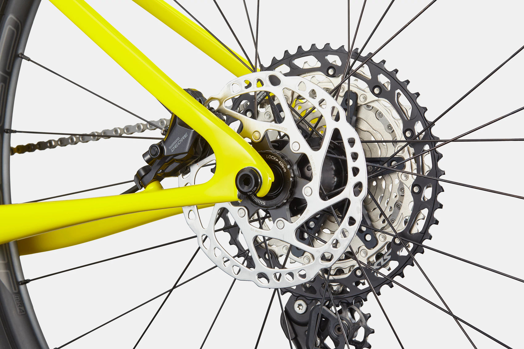 Scalpel HT Carbon 3 Cannondale 2024 Race Yellow #7