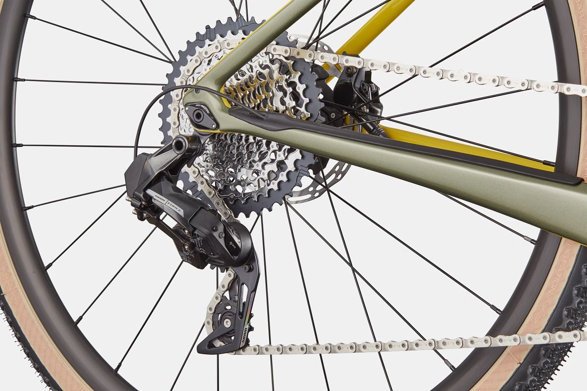 Synapse Neo AllRoad 1 Cannondale 2024 Mantis Gray #5