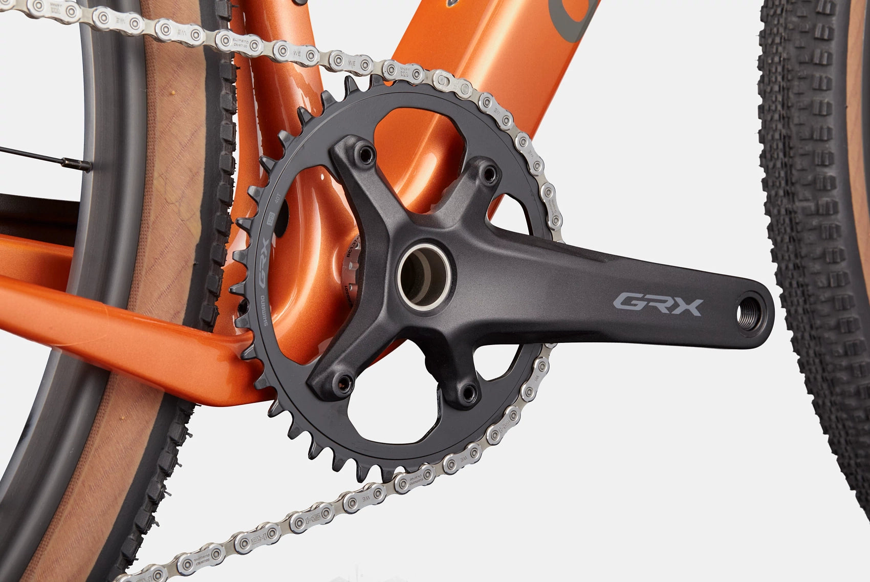 Topstone Carbon 3 Grx 1x Cannondale 2025 Orange Slice #5