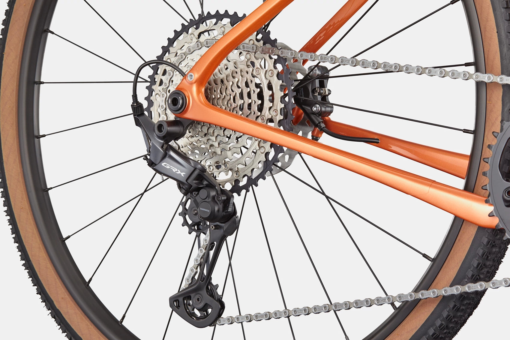 Topstone Carbon 3 Grx 1x Cannondale 2025 Orange Slice #6