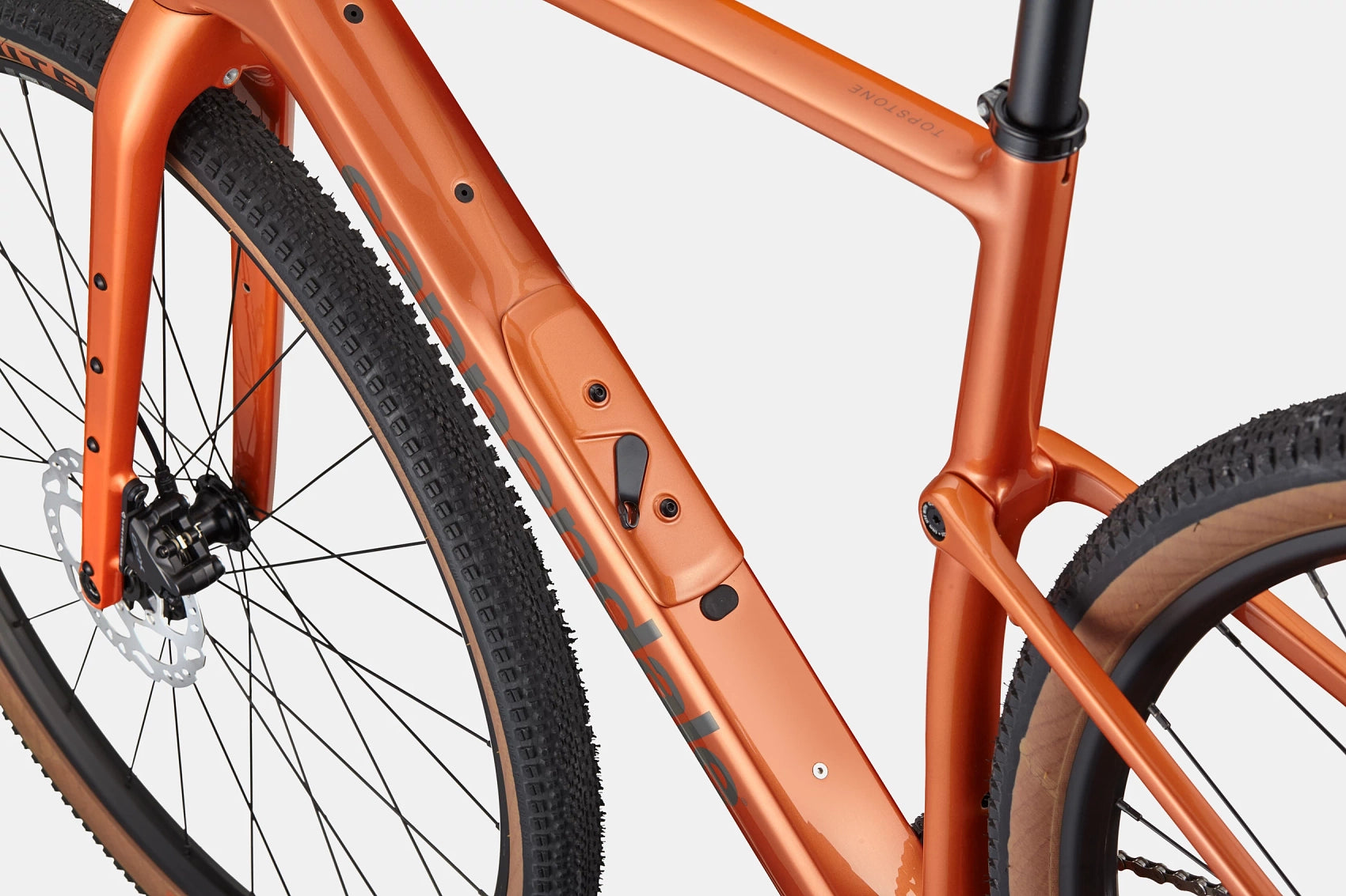 Topstone Carbon 3 Grx 1x Cannondale 2025 Orange Slice #7