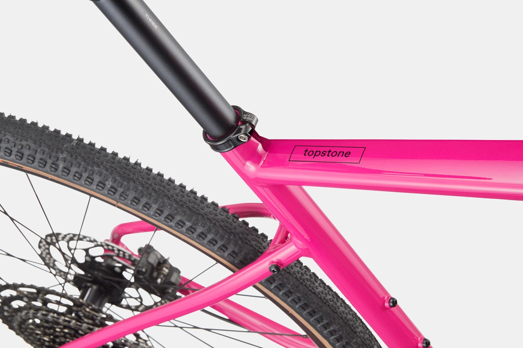 Topstone 2 CUES 1x Cannondale 2025 Orchid #6