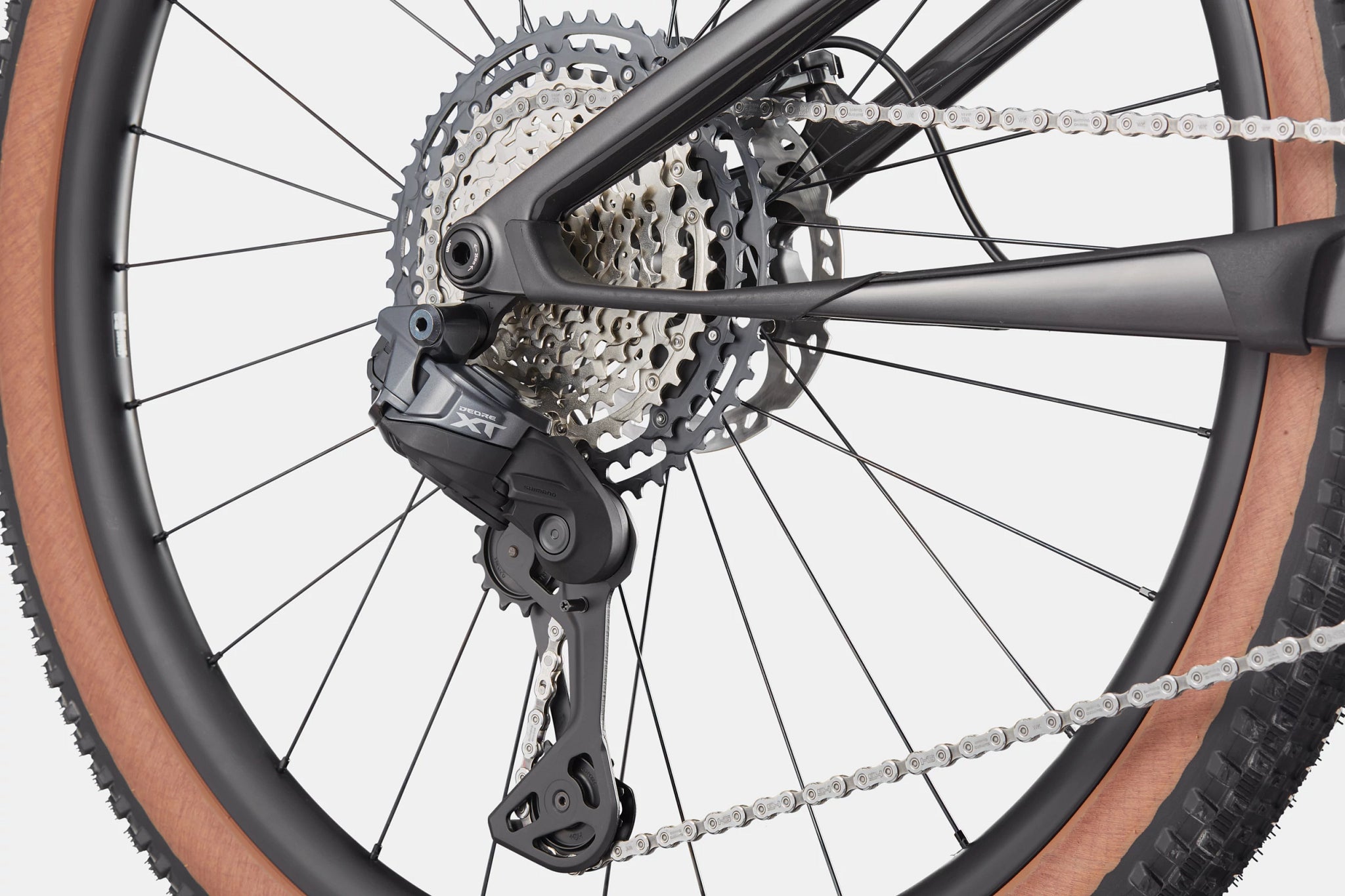 Scalpel Carbon 2 Lefty Cannondale 2025 Smoke Black #6