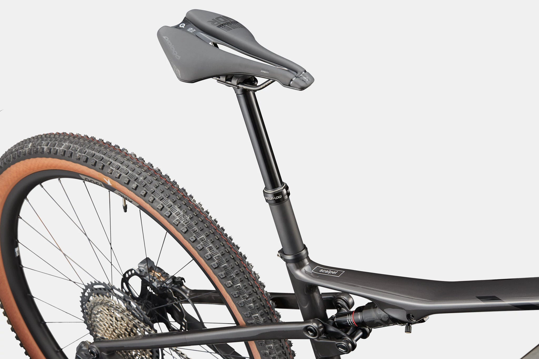 Scalpel Carbon 2 Lefty Cannondale 2025 Smoke Black #5