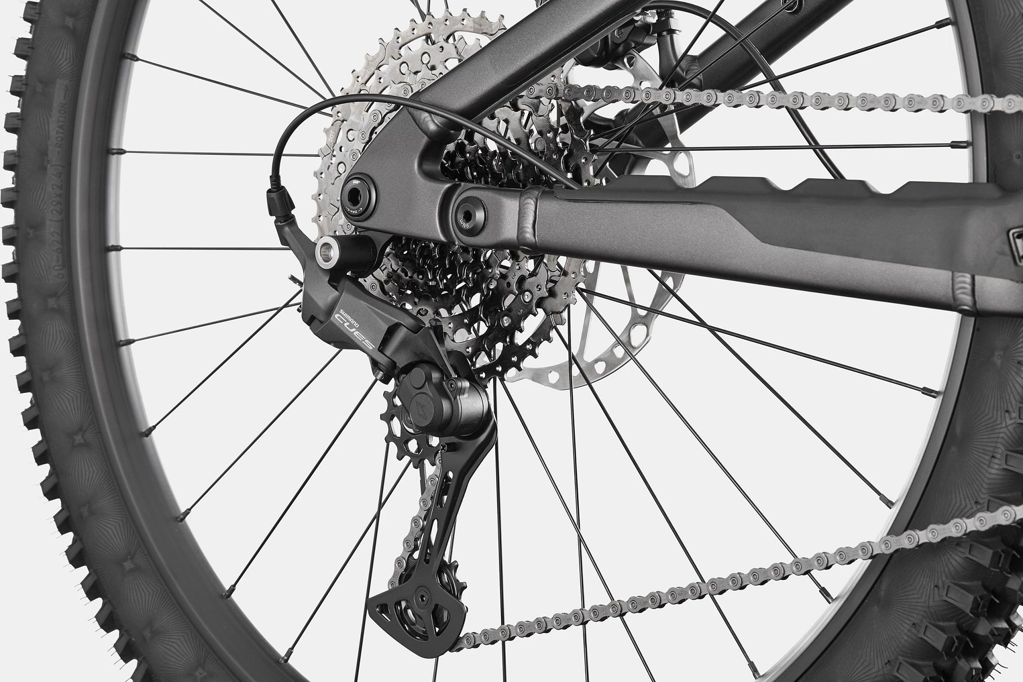 Moterra Neo 3 Cannondale 2025 Obsidian #6