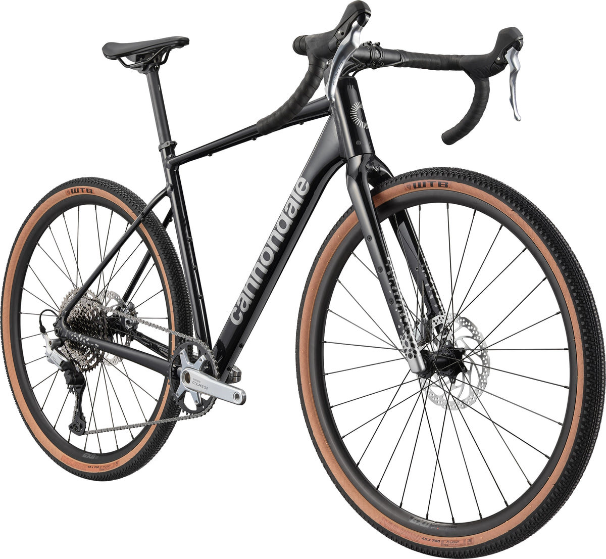 Cannondale Topstone CAAD 2 CUES 1x 2027 Black