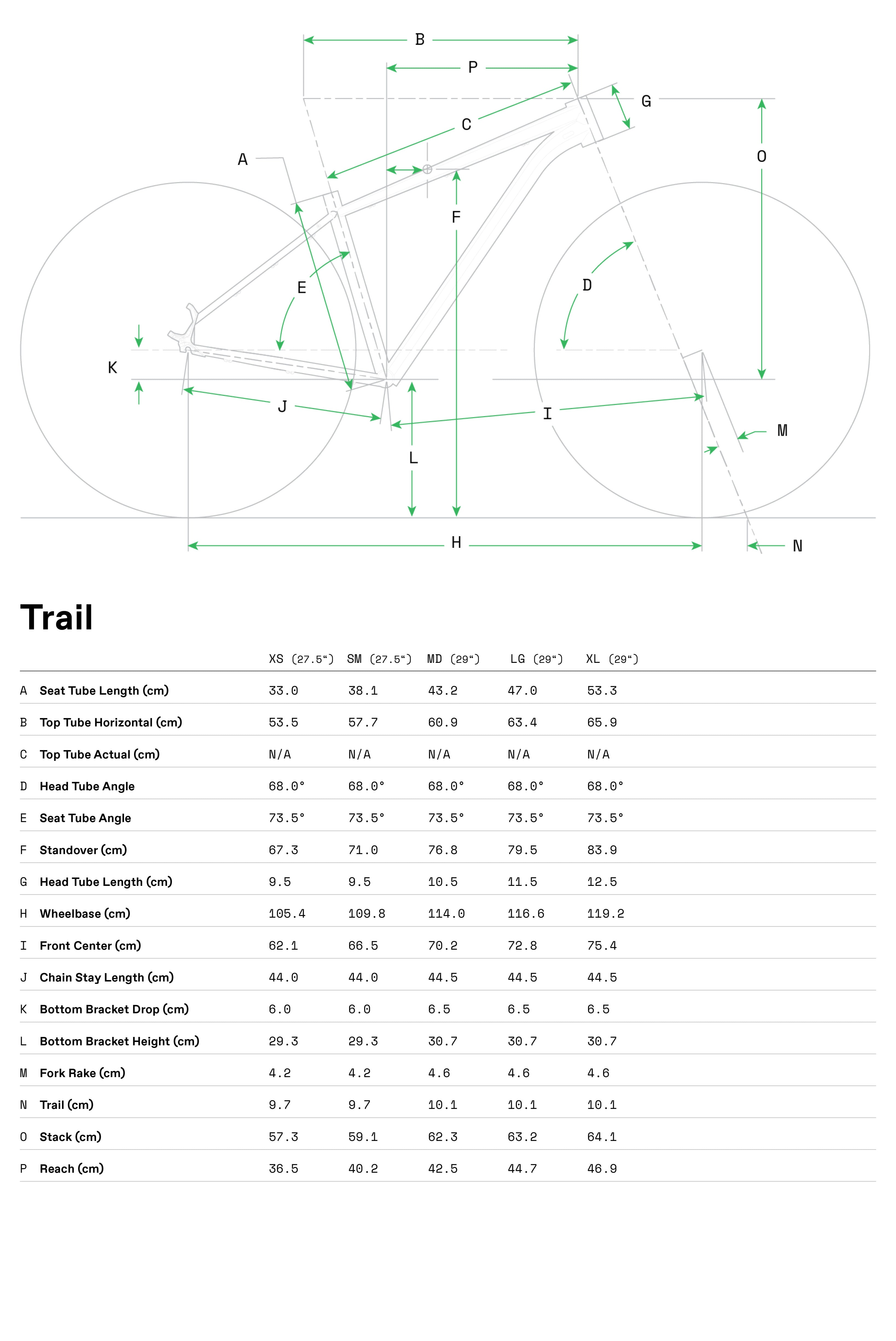 Trail 1 Cannondale 2025 Black #8