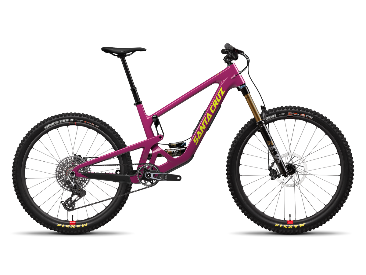 Bicicletas Trail Santa Cruz Bronson X0 AXS RSV 2025 Kalimotxo
