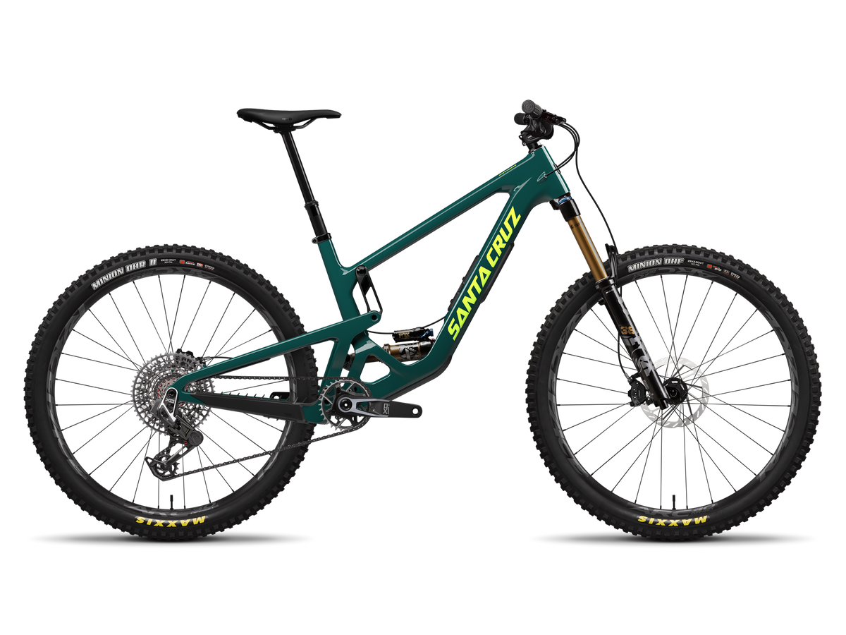 Bicicletas Trail Santa Cruz Hightower X0 AXS 2025 Gloss Day Green