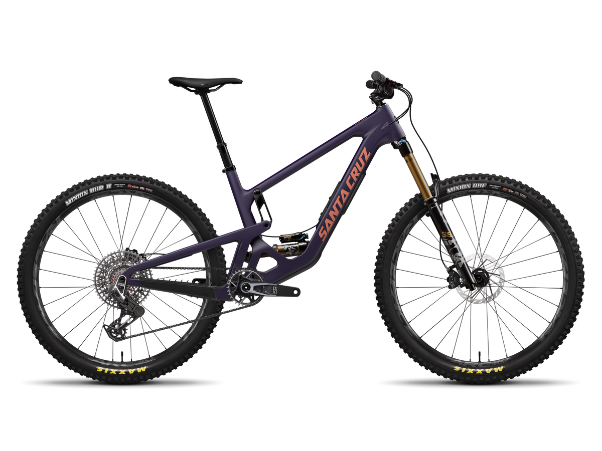 Bicicletas Trail Santa Cruz Hightower X0 AXS 2025 Matte Deep Purple