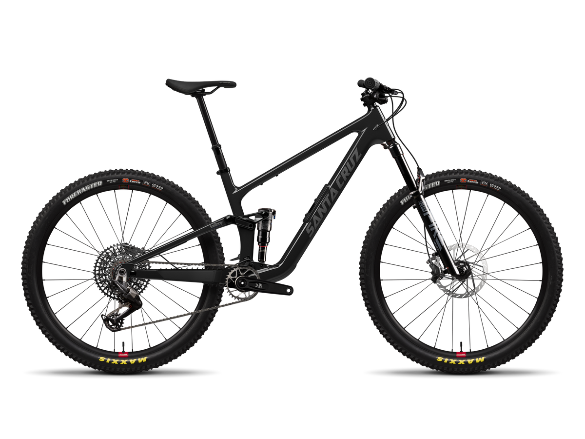 Bicicletas Trail Santa Cruz Tallboy 90 2027 Gloss Carbon