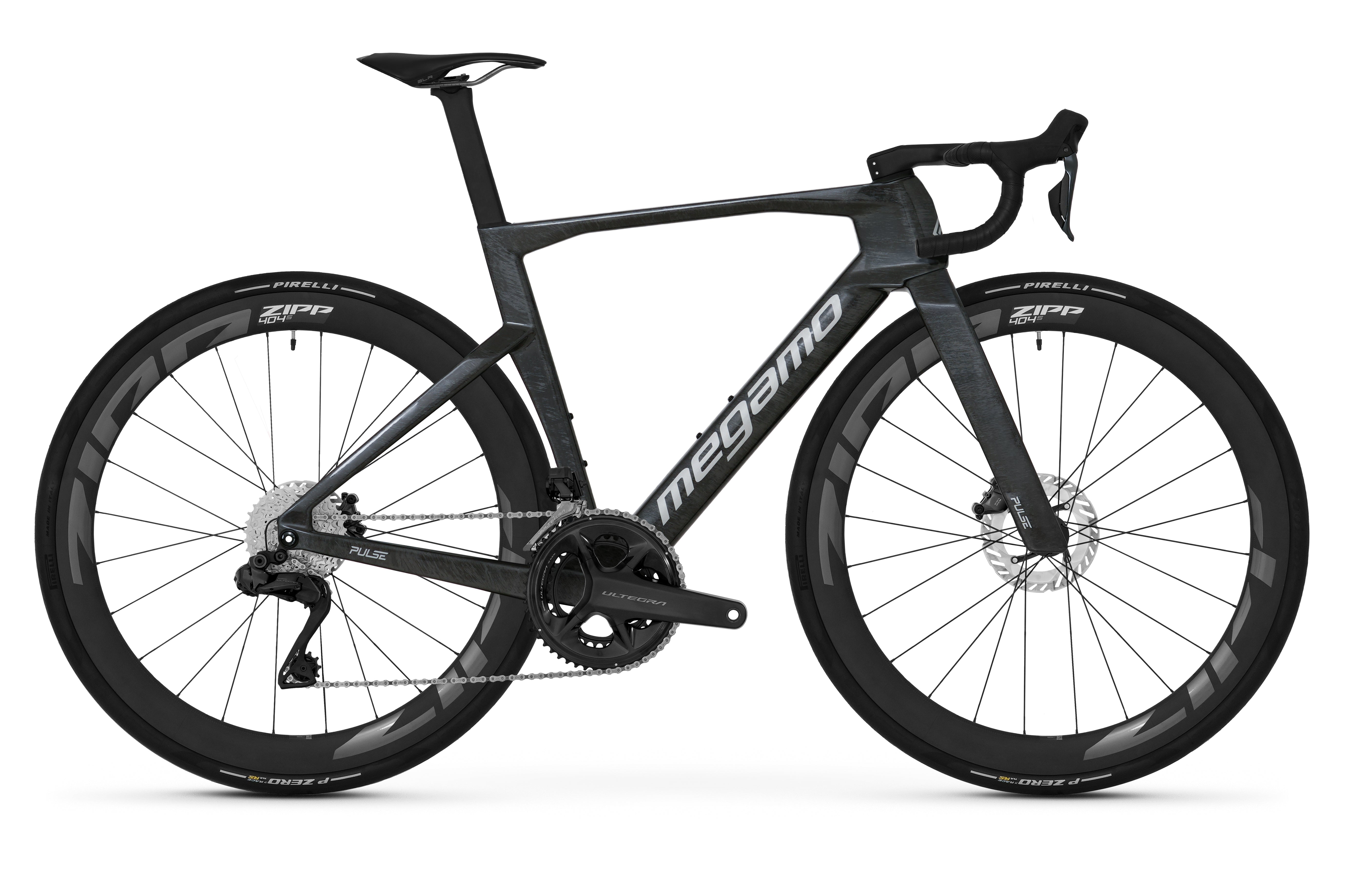 Megamo Pulse 04 SLR 2027 Black Vector