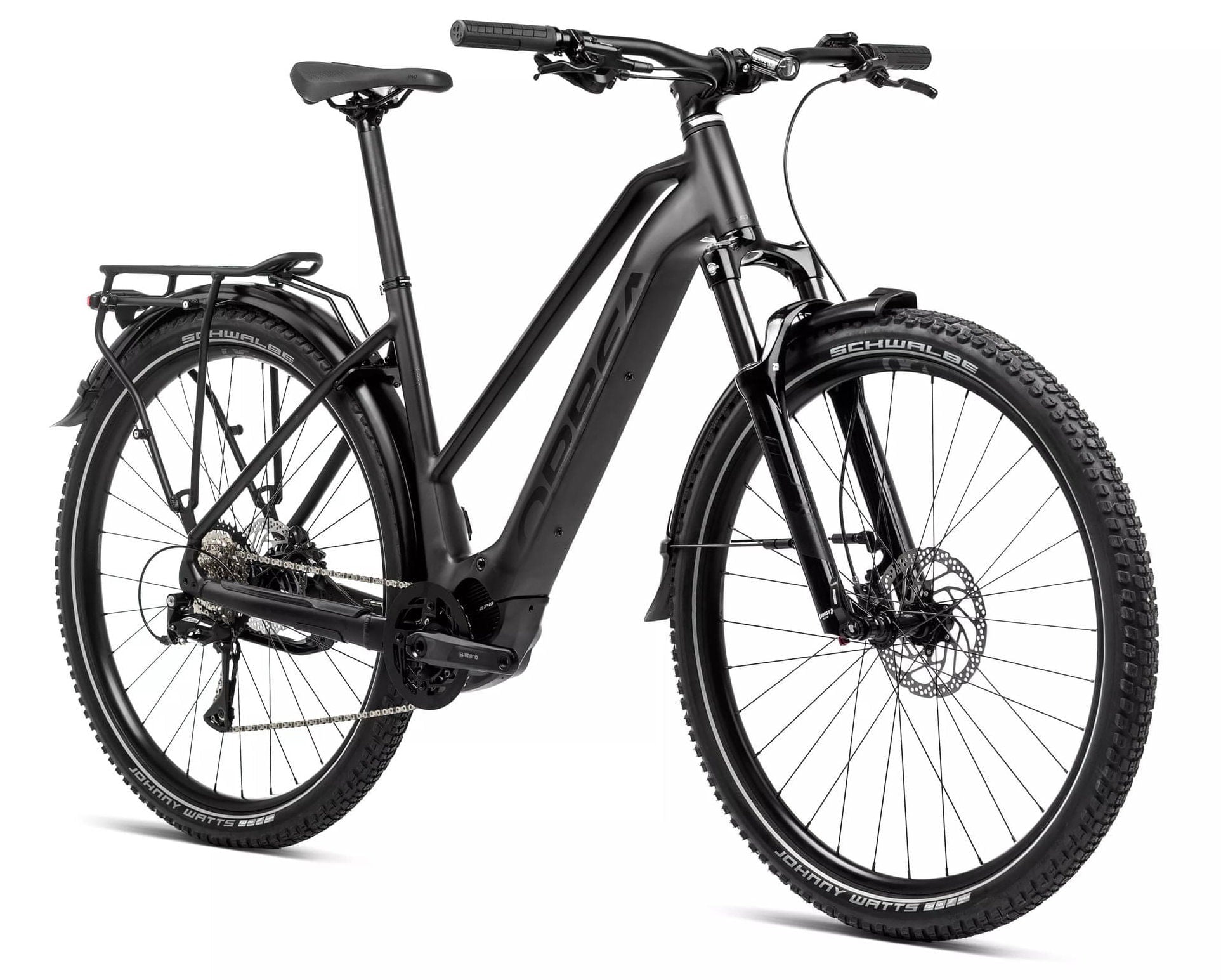Orbea Kemen Mid Suv 40 2024 Metallic Night Black Matt/Gloss