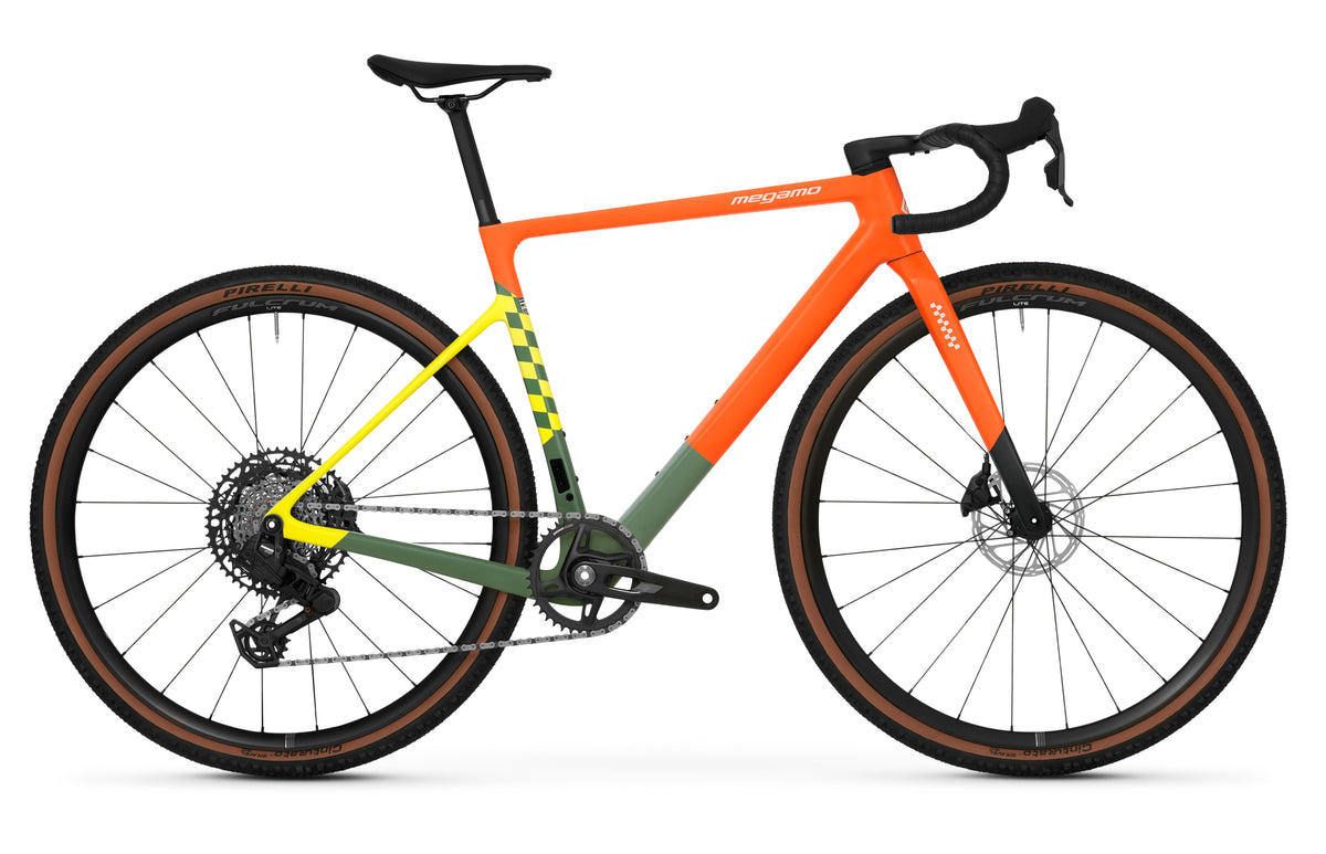 Bicicletas Gravel Megamo Silk 04 SLR 2027 Grave