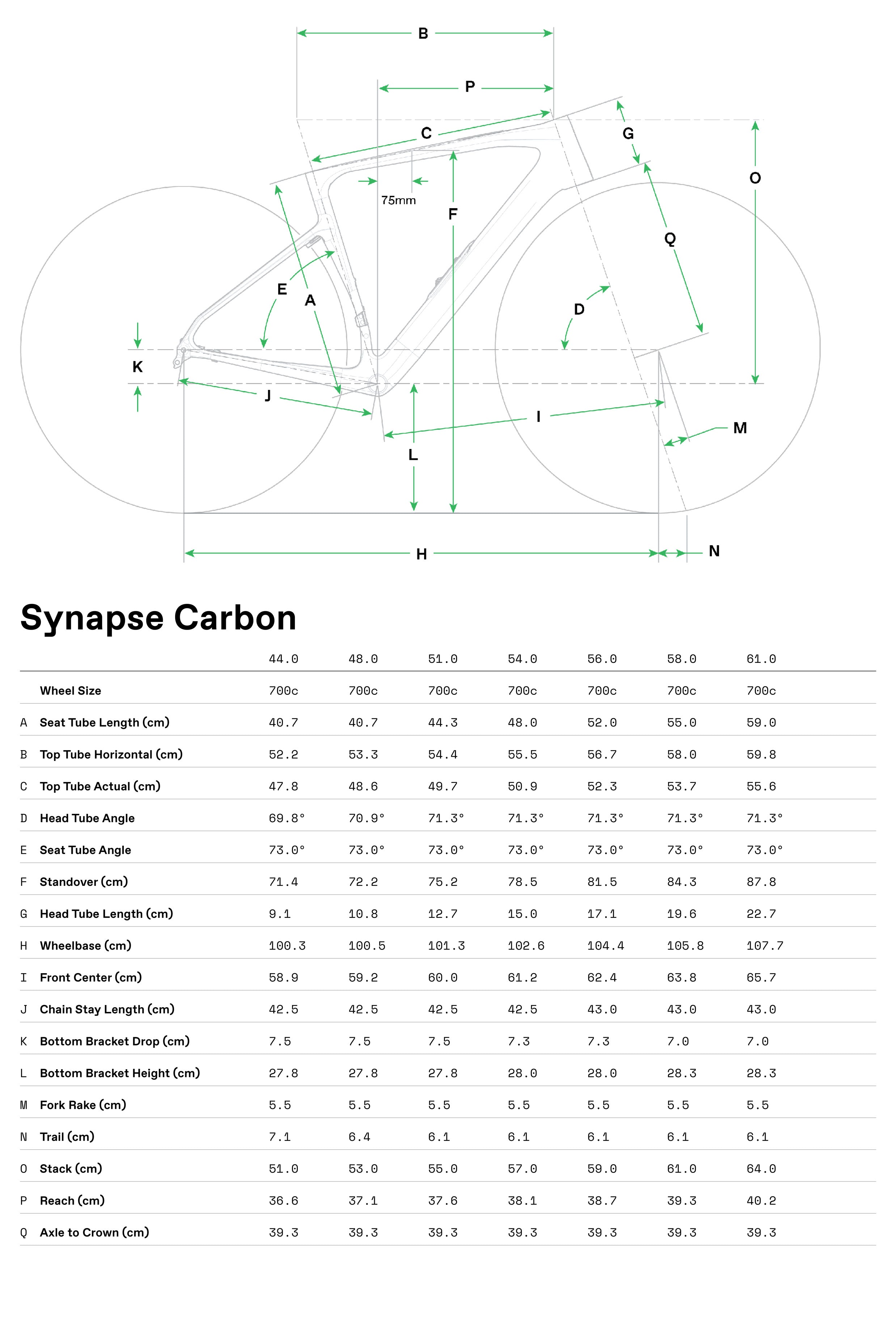 Cannondale Synapse LAB71 Cuadro 2025 Black #5