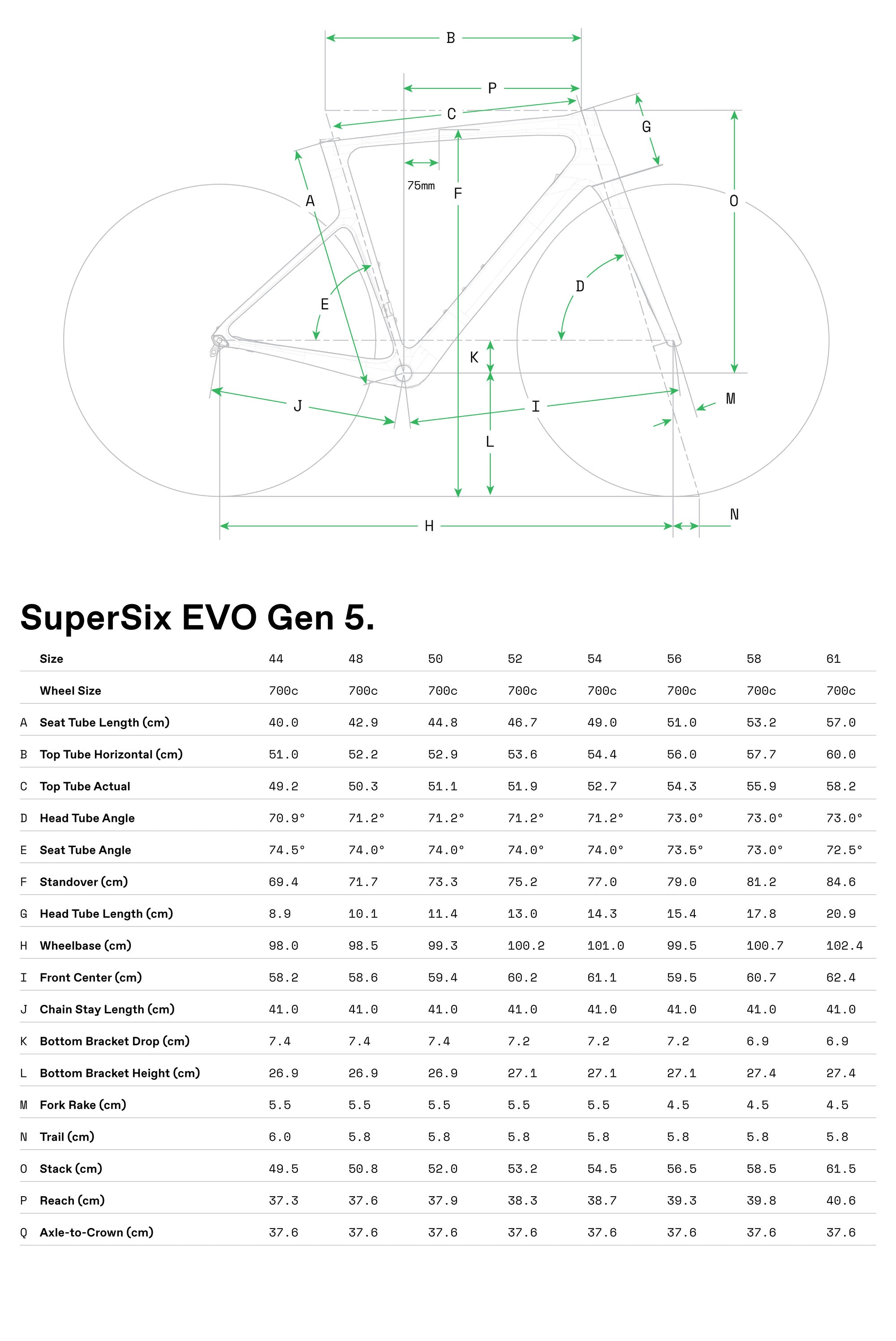Cannondale SuperSix EVO LAB71 SL 2026 Raw #8