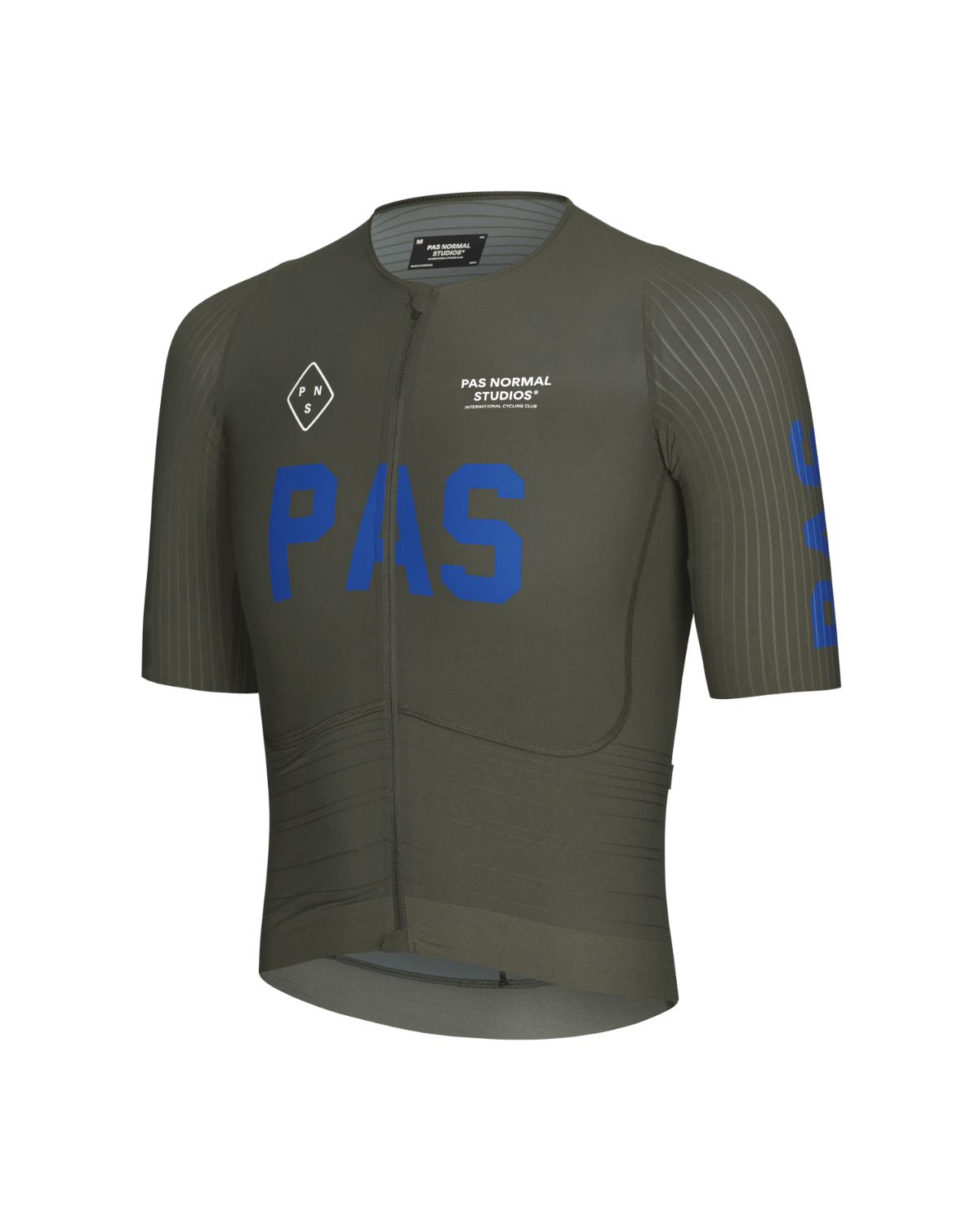 Maillot Manga Corta Pas Normal Studios Mechanism Pro PAS Hombre Dark Olive #2