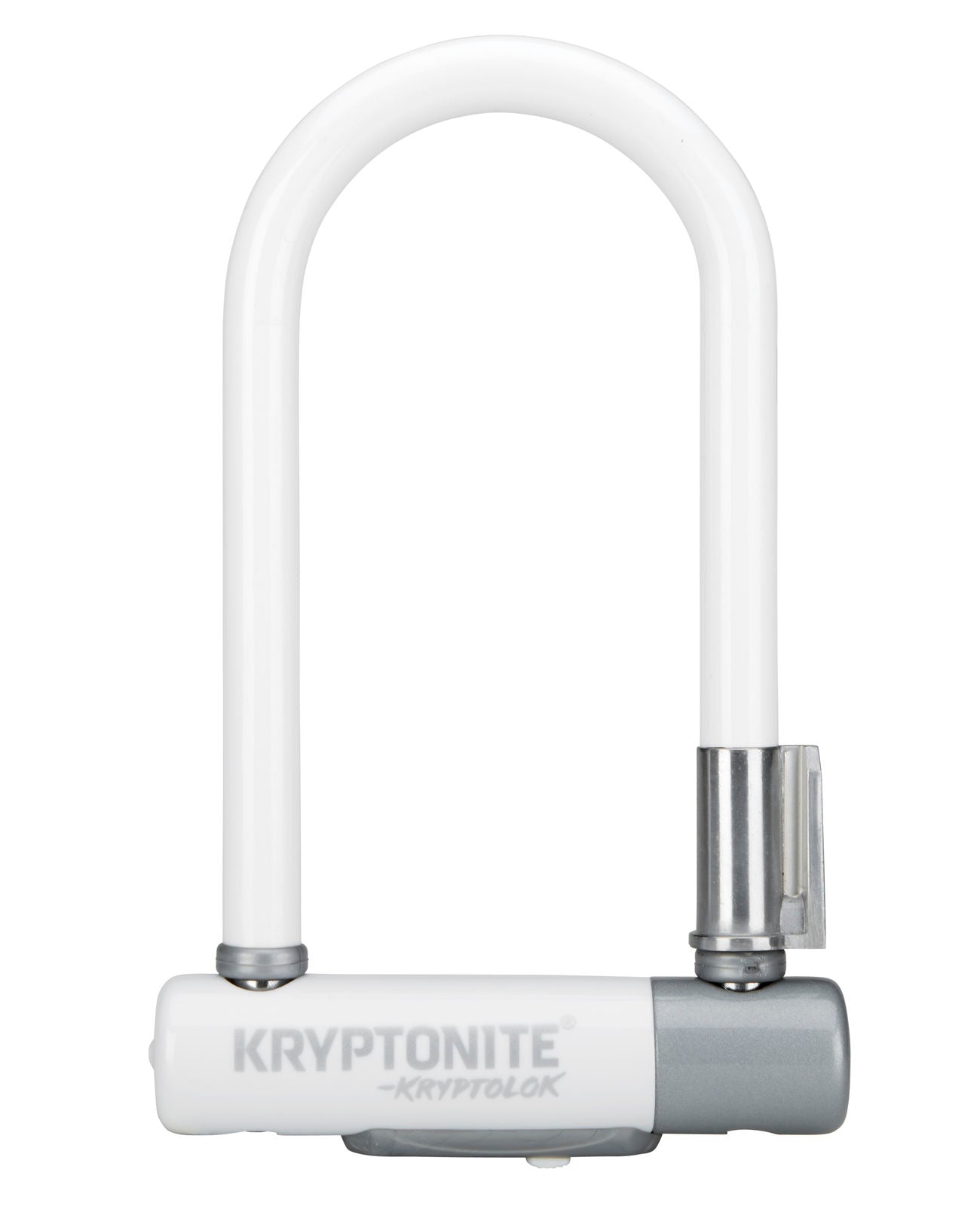 Kryptonite U-Lock Kryptolok 2 Mini 7 Soporte Blanco