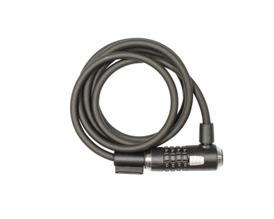 Kryptonite Cable Antirrobo Kryptoflex 1018 Combo Negro