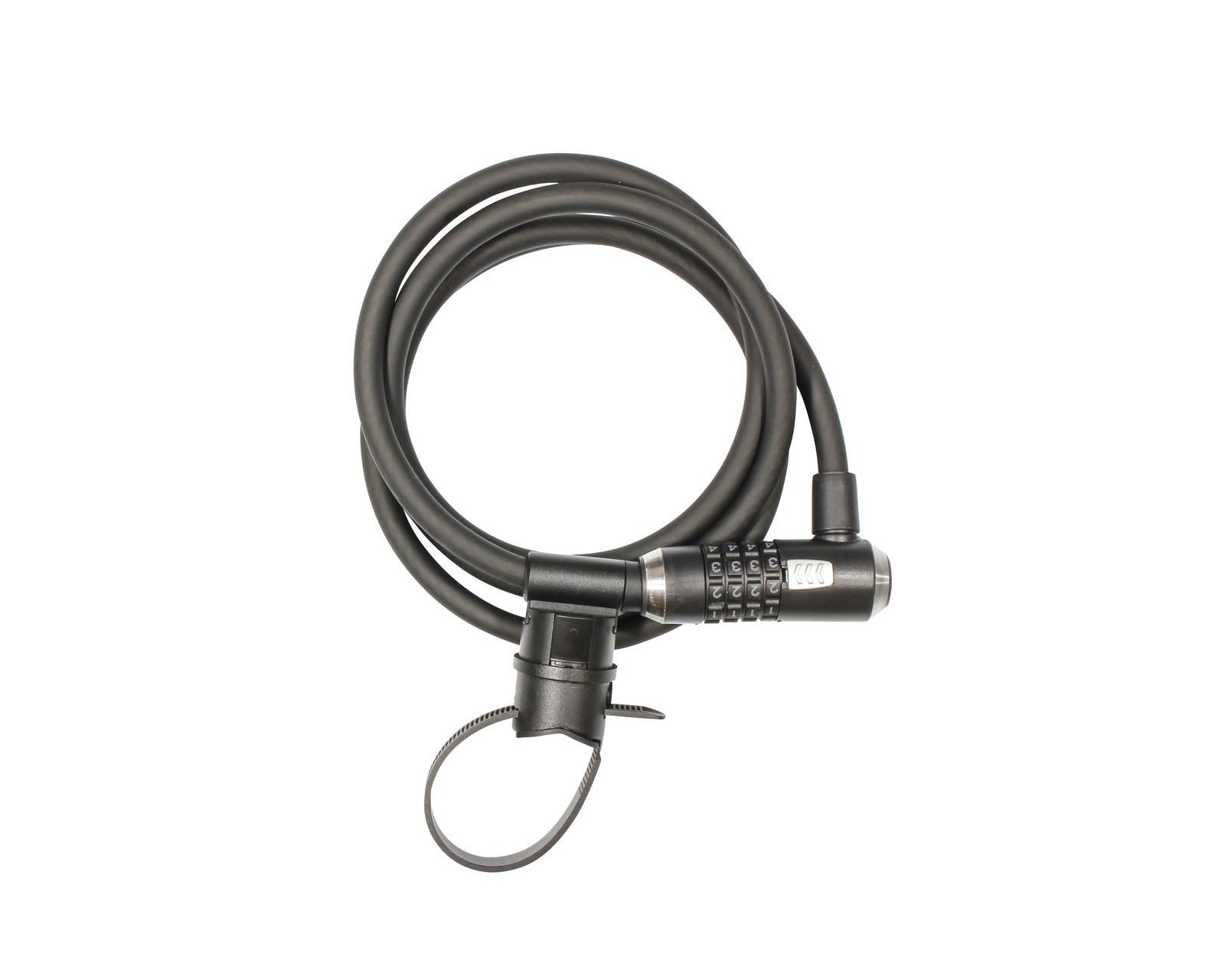 Kryptonite Cable Antirrobo Kryptoflex 1218 Combo Soporte Negro