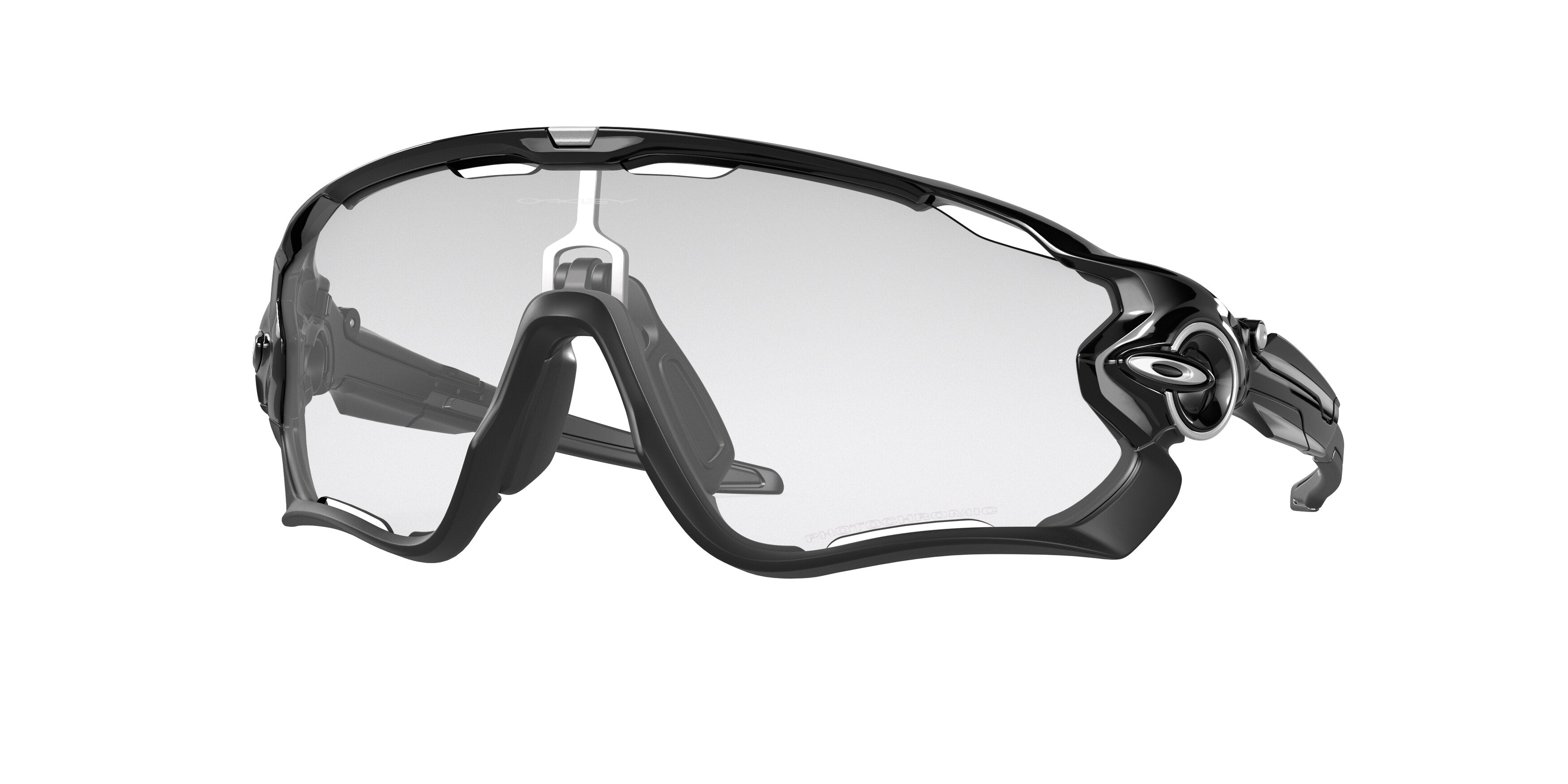 Gafas Sol Oakley Jawbreaker/Negro Pulido/Clear To Black Iridium Photochromic
