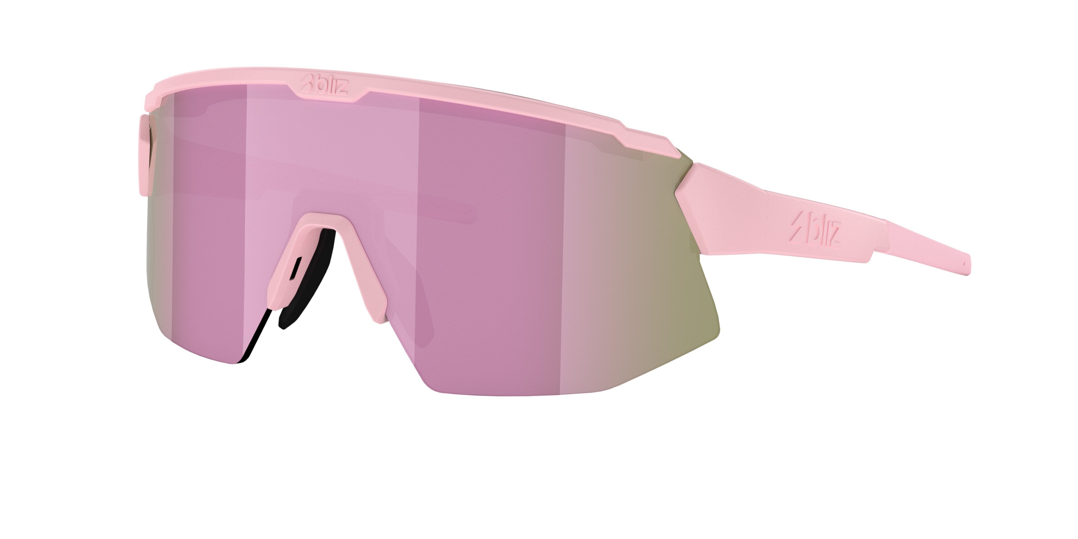 Gafas Sol Bliz Breeze/Rosa Empolvado Mate/Marrón/Rosa Multicolor