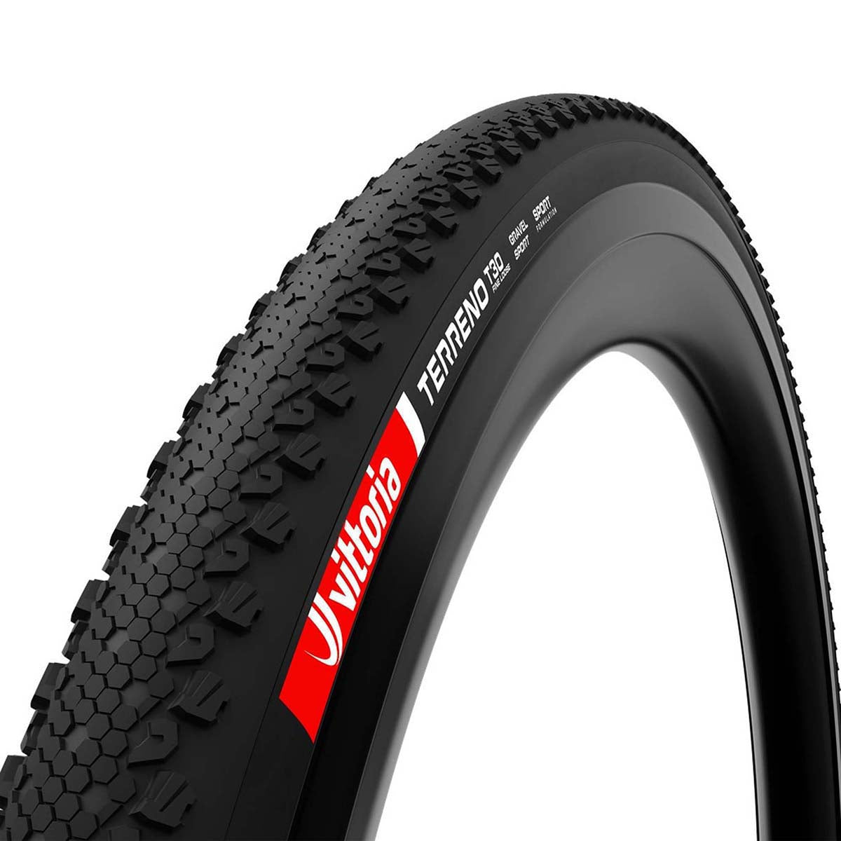 Cubierta Vittoria Gravel Terreno T30 Plegable Negro