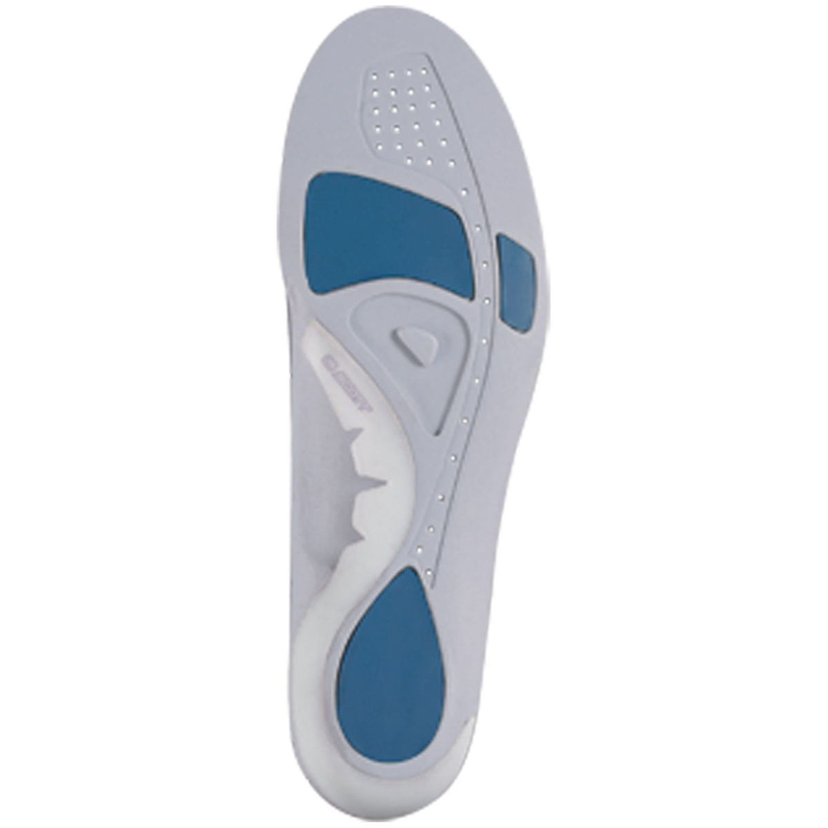 Plantillas Scott ErgoLogic Mujer Negro/Gris