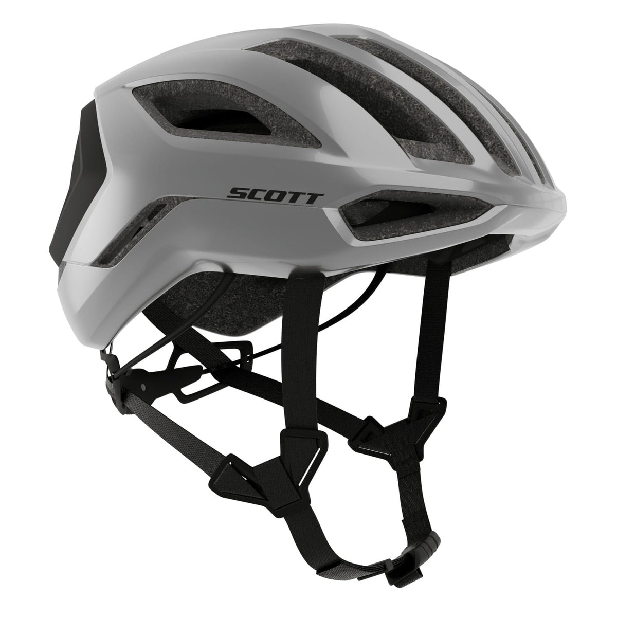 Casco Scott Centric Plus CE Chrome Silver