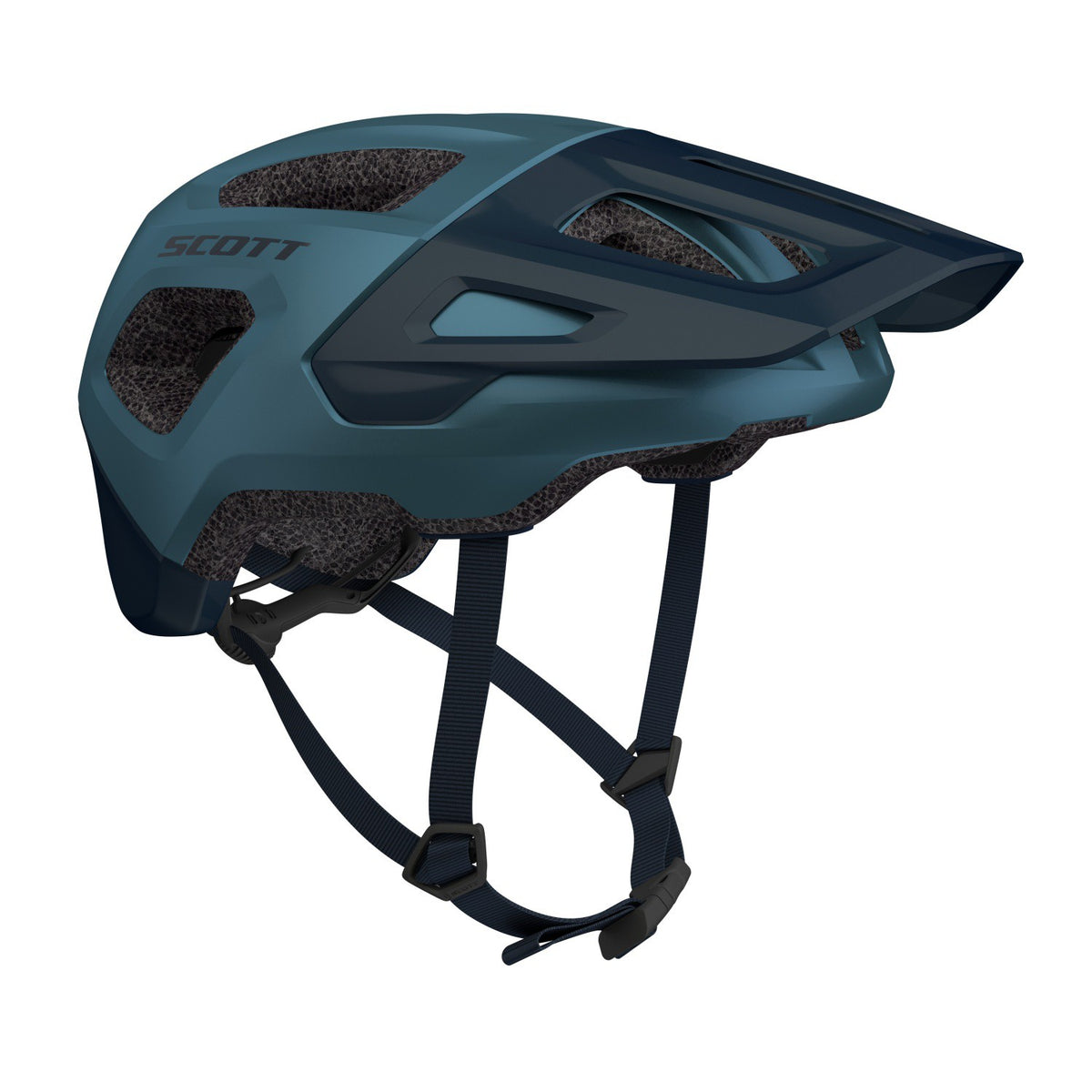 Casco Scott Argo Plus CE Junior Storm Blue