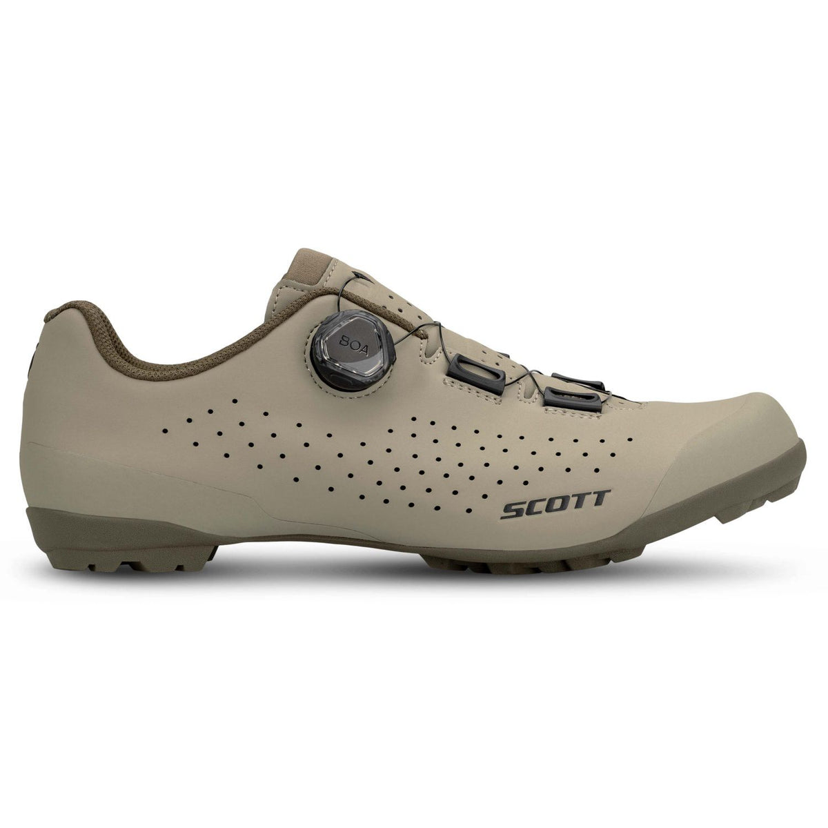 Zapatillas Gravel Scott Gravel Pro Beis/Marrón #4