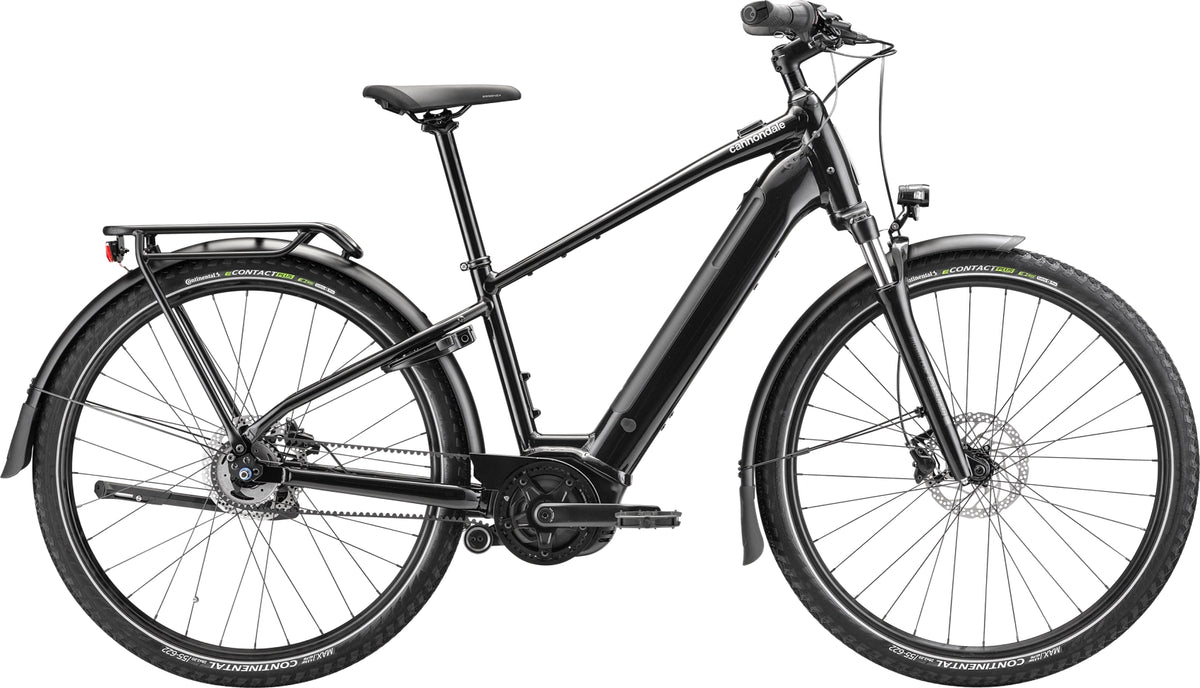 Bicicletas Elétricas Mavaro Neo 4 Cannondale 2025 Black