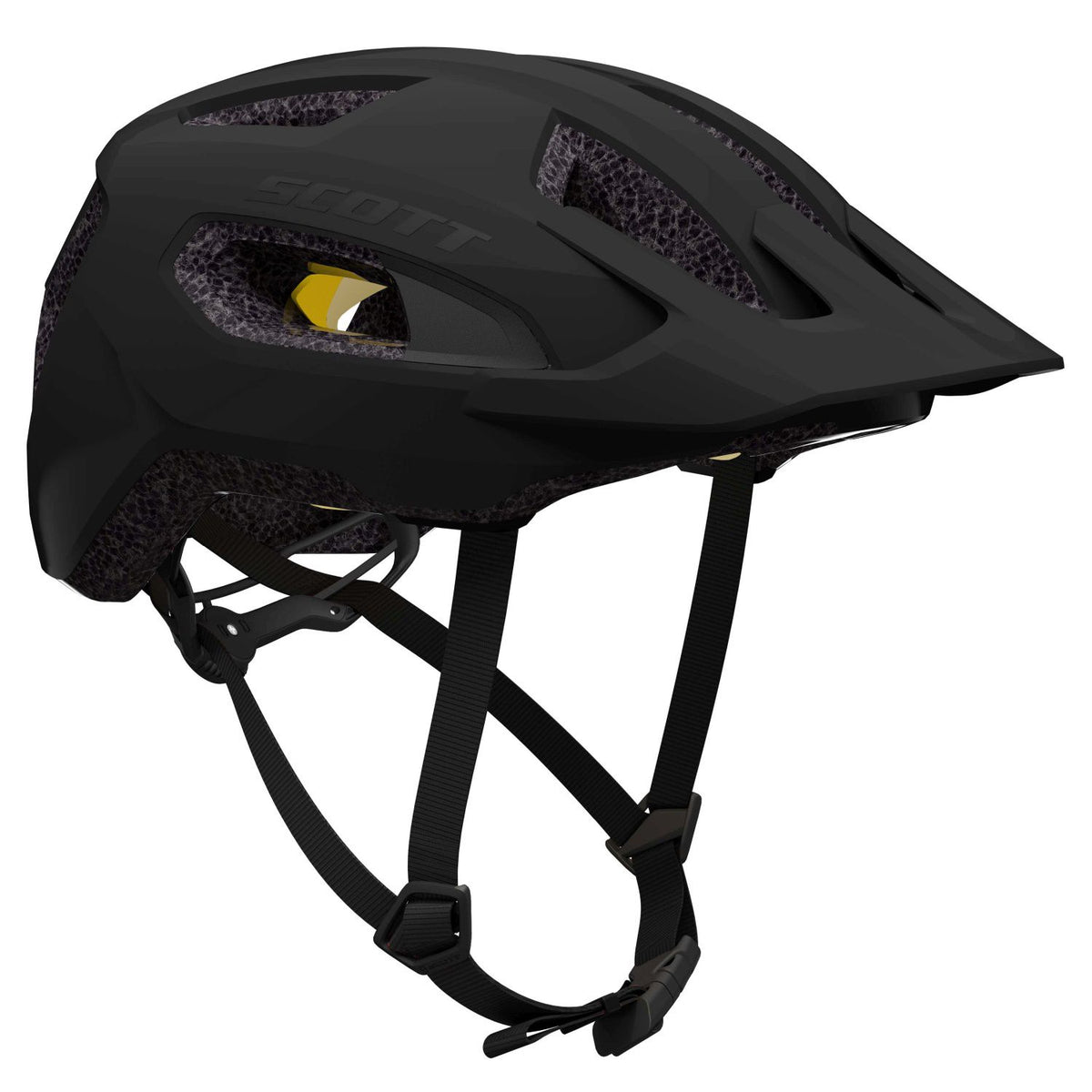 Casco Scott Supra Plus CE Black Matt
