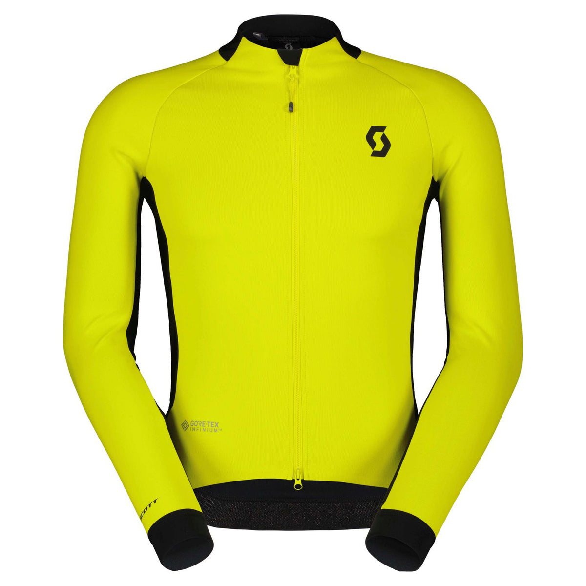 Chaqueta Scott RC Pro Warm GTX Windstopper Hombre Sulphur Yellow/Black