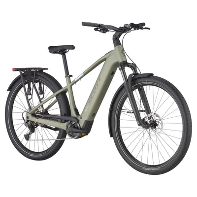 Bicicletas Eléctricas eUrbanas Scott Sub 30 2025 Aztec Green