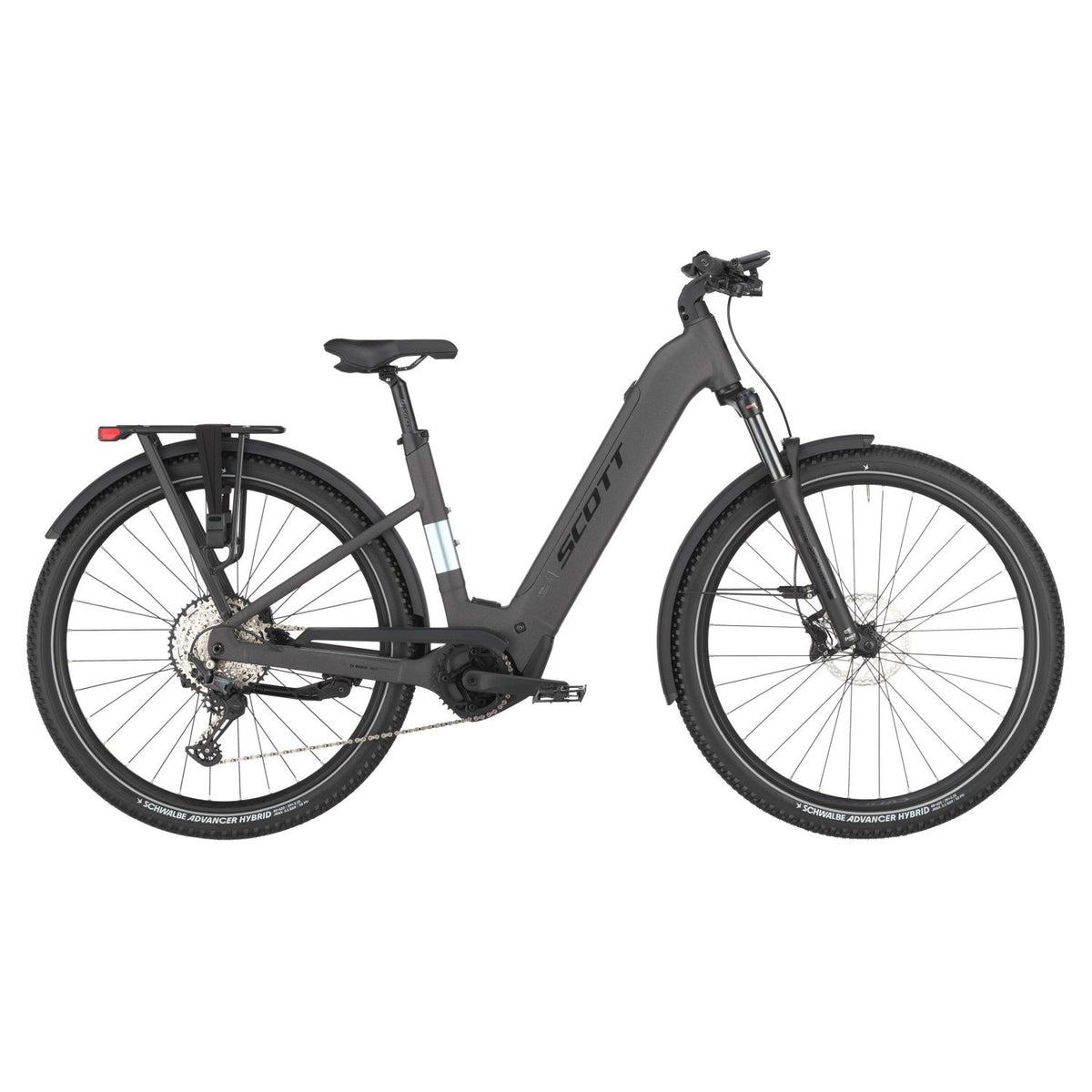 Bicicletas Eléctricas eUrbanas Scott Axis 20 Wave 2026 Midnight Grey #2