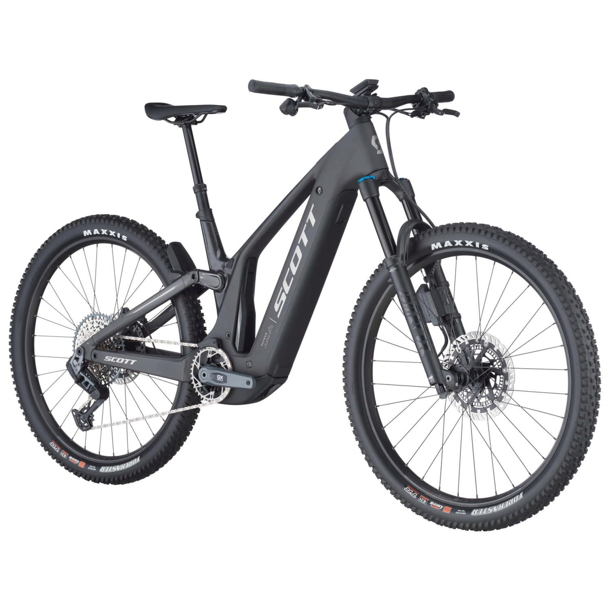 Bicicletas Eléctricas eTrail Scott Patron 900 2025 Carbon Black