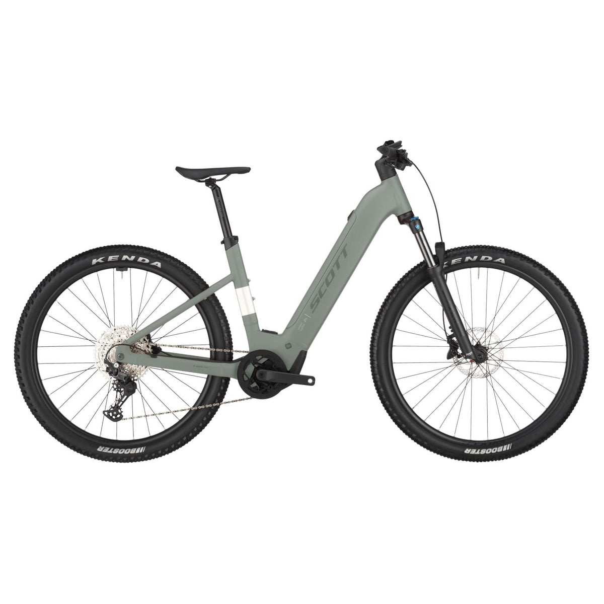 Bicicletas Eléctricas eMTB Scott Aspect eRIDE 900 Wave 2026 Highland Green #2