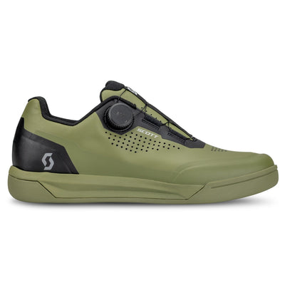 Zapatillas MTB Scott Volt Evo Flat BOA Olive Green #4