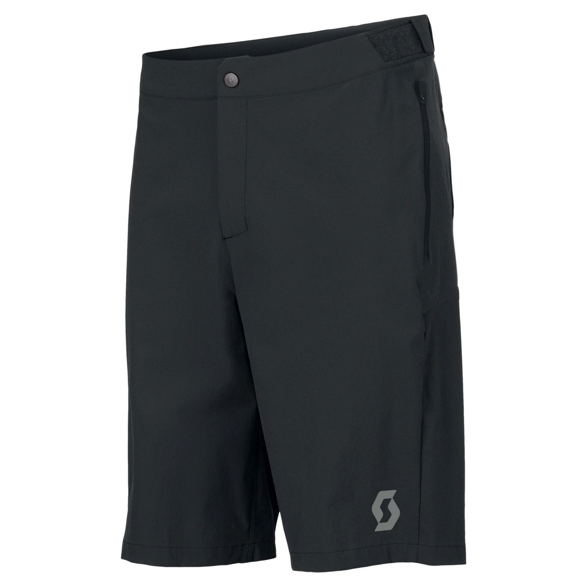 Pantalón Corto MTB Scott Vertic LT Hombre Negro