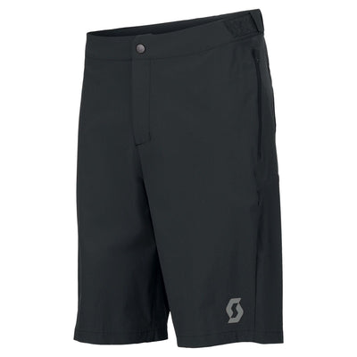 Pantalón Corto MTB Scott Vertic LT Hombre Negro