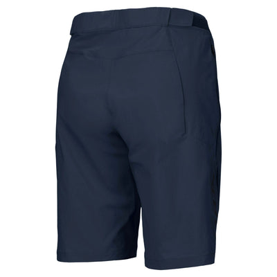 Pantalón Corto MTB Scott Vertic LT Mujer Dark Blue #2