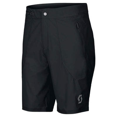 Pantalón Corto MTB Scott Vertic Pro SL Hombre Negro