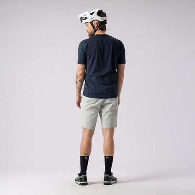 Pantalón Corto MTB Scott Vertic Pro SL Hombre Spray Grey #5