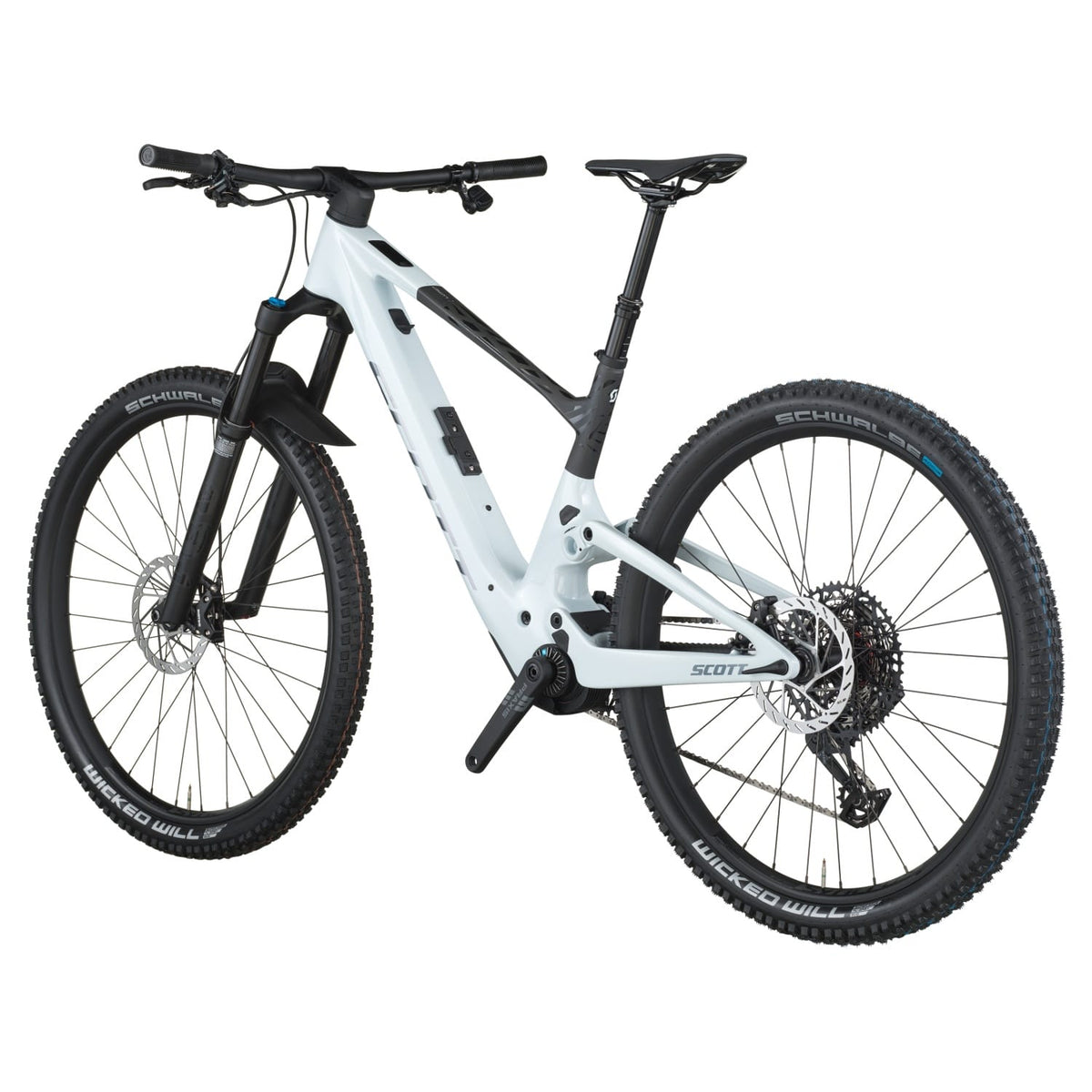 Bicicletas Eléctricas eTrail Scott Lumen 910 2027 Cumulus White #3