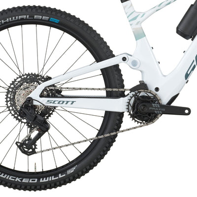 Bicicletas Eléctricas eTrail Scott Lumen 920 2026 White #4