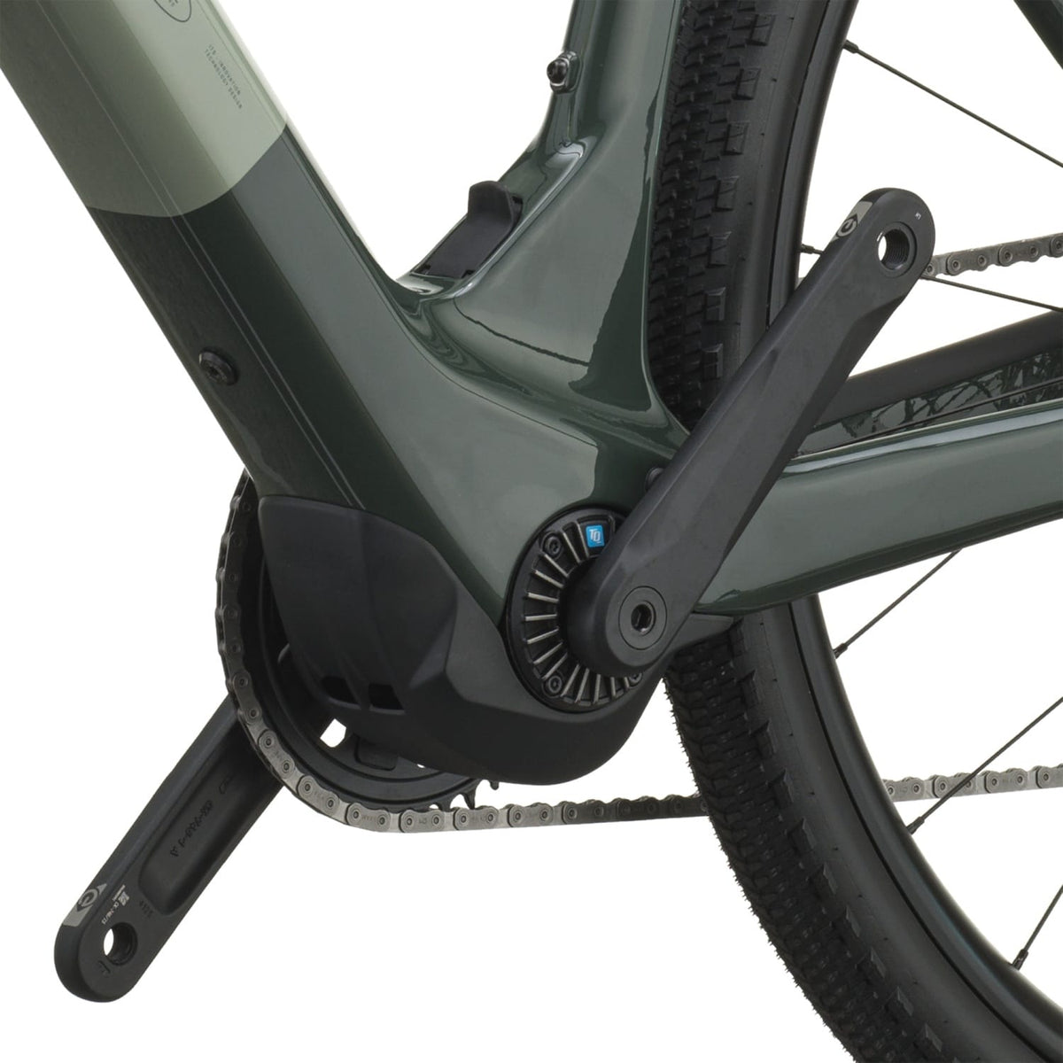 Bicicletas Eléctricas eGravel Scott Solace Gravel 30 2027 Cream Green/Grove Green #4