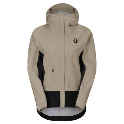 Chaqueta Scott Vertic 2.5L WP Mujer Portobello Beige/Black