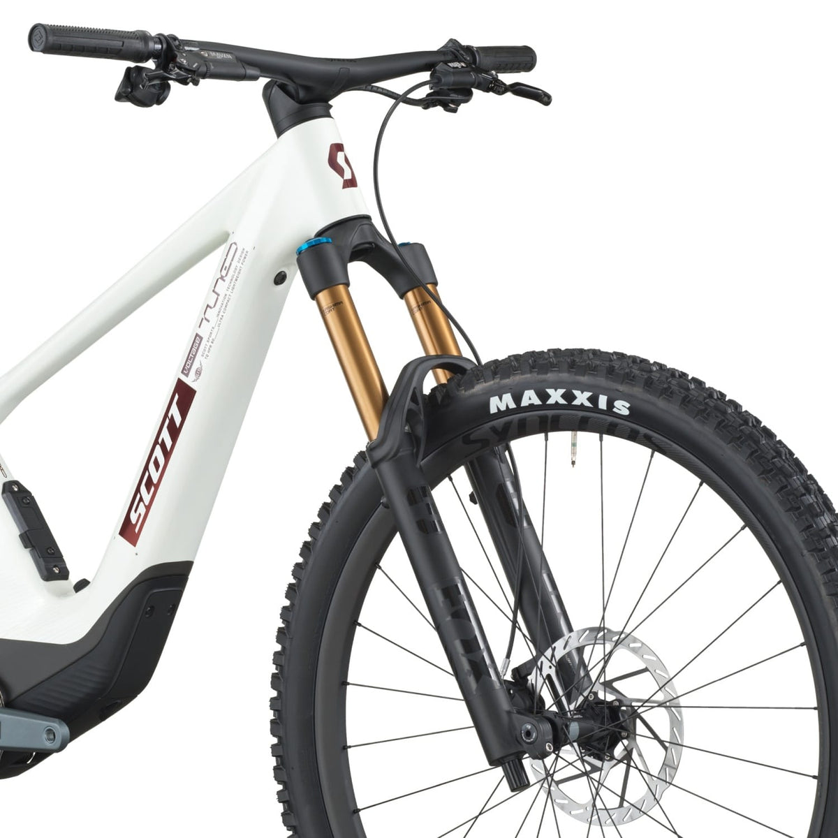 Bicicletas Eléctricas eTrail Scott Voltage 900 Tuned 2026 Carbon Black/Pastel White #5