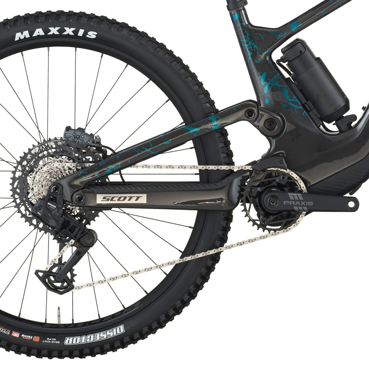 Bicicletas Eléctricas eTrail Scott Voltage 910 2026 Carbon Black #4